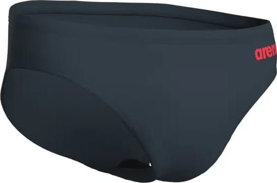 Плавки-сліпи для чоловіків Arena TEAM SWIM BRIEFS SOLID темно-сірий Чол 75 004773-504