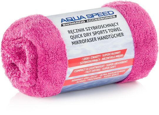 Рушник Aqua Speed DRY CORAL 7330 рожевий Уні  157-27