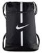 Рюкзак Nike NK ACDMY GMSK 18L чорний, білий Уні 51x36x5 см 00000028534 фото 6