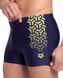Плавки-шорти для чоловіків Arena KIKKO V SWIM SHORT темно-синій, жовтий Чол 95 00000032454 фото 5