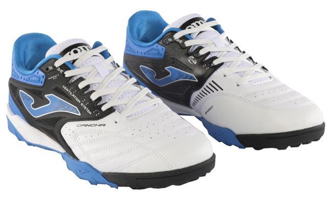 Сороконіжки Joma CANCHA білий, синій, чорний Чол 46 00000033127