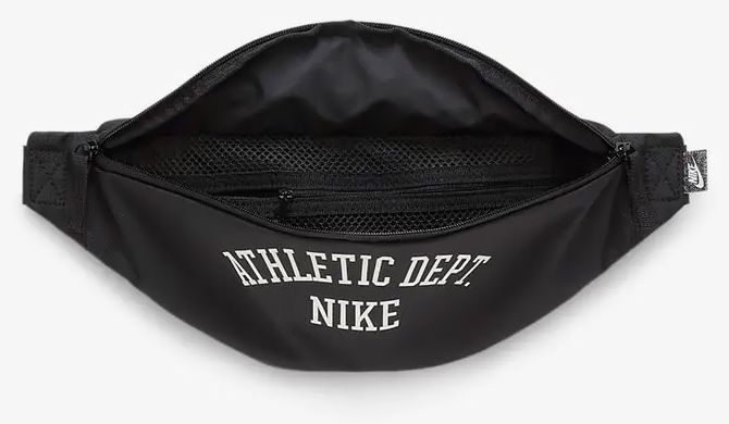 Сумка на пояс Nike NK HERITAGE WSTPACK - ATH DEPT чорний Уні 15 х 40 x 10 см 00000025881