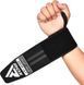 Бандаж для запястья RDX GYM WRIST WRAP R11 черный, серый One Size WAH-WR11BG фото 1