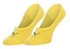 Шкарпетки Puma FOOTIE 3P UNISEX сірий,жовтий Уні 39-42 00000009554 фото 3