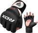 Тренировочные перчатки RDX GRAPPLING GLOVES NEW MODEL черный, белый XL GGR-F12B фото 4
