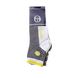 Шкарпетки Sergio Tacchini 3-pack білий, жовтий, сірий Жін 36-41 00000008264 фото 1