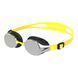 Очки для плавания Speedo HYDROPURE MIRROR GOG JU желтый, синий OSFM 00000024195 фото 1