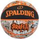 Мяч баскетбольный резиновый Spalding Graffiti Ball 84376Z №7 84376Z фото 1