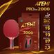 Ракетка для настільного тенісу Atemi 2000 Pro-Line at-15021 фото 2