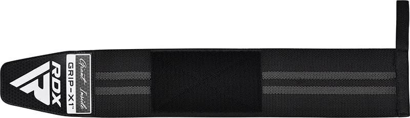 Бандаж для запястья RDX GYM WRIST WRAP R11 черный, серый One Size WAH-WR11BG