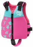 Жилет для плавання Aqua Speed Safe Splash 61123 бірюзовий, рожевий Діт 15-19 кг 626-03