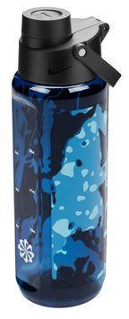 Пляшка Nike TR RENEW RECHARGE CHUG BOTTLE 24OZ чорний, синій, бірюзовий Уні 709 мл N.100.7637.433.24