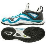 Кросівки чол. Mizuno WAVE MIRAGE 3 - Wht/Blk/EnamelBlu (43) UK9 X1GA1950-85