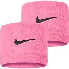 Напульсник Nike SWOOSH WRISTBANDS 2 PK рожевий Уні OSFM 00000017540