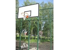 Комплект баскетбольный: стойка, щит, корзина и сетка SS00438 SS00438