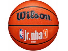 М'яч баскетбольний Wilson JR NBA FAM LOGO AUTH OUTDOOR BSKT size 6 WZ3011801XB6