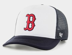 Кепка-тракер 47 Brand MLB BOSTON RED SOX TRI TONE темно-синій, білий Уні OSFA 00000029699