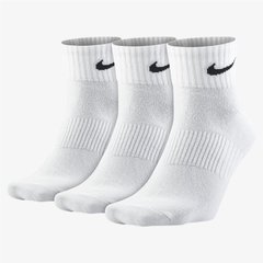 Шкарпетки Nike U NK EVERYDAY LTWT ANKLE 3PR білий Уні 46-50 00000006573