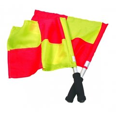 Прапорець арбітра Select Lineman's flag червоний, жовтий Уні OSFM 00000014869