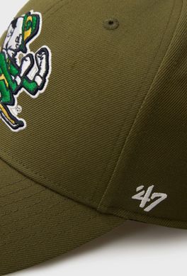 Кепка MVP 47 Brand NOTRE DAME FIGHTING IRISH зелений One Size MVPSP1100WBP-SW