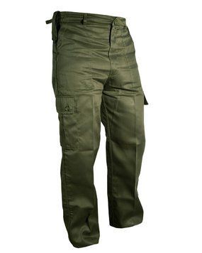 Штани тактичні KOMBAT UK Kombat Trousers (kb-kt-olgr-36) kb-kt-olgr-36