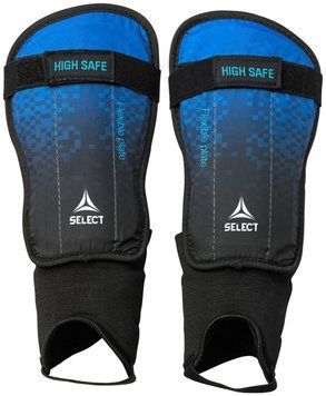 Щитки футбольні Select SHIN GUARD HIGH SAFE v23 синій, чорний Уні  647320-212