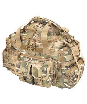 Сумка KOMBAT UK Saxon Holdall (kb-sh50-btp) kb-sh50-btp