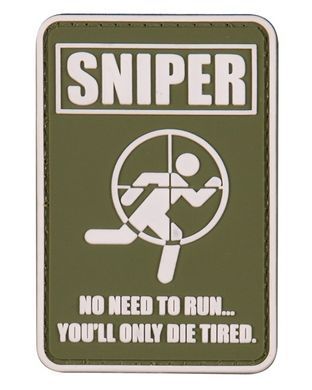Шеврон/патч KOMBAT UK Sniper Patch kb-sp