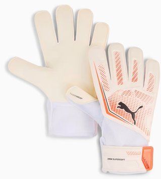 Воротарські рукавиці Puma ULTRA Play RC білий Уні 8 041952-06