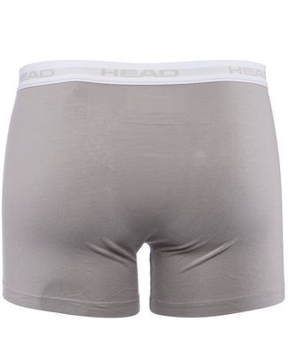 Труси-боксери Head BASIC BOXER 2P світло-сірий Чол S 841001001-400