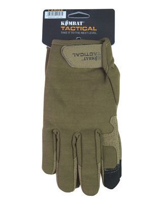 Рукавички тактичні KOMBAT UK Operators Gloves (kb-og-coy-m) kb-og-coy-m