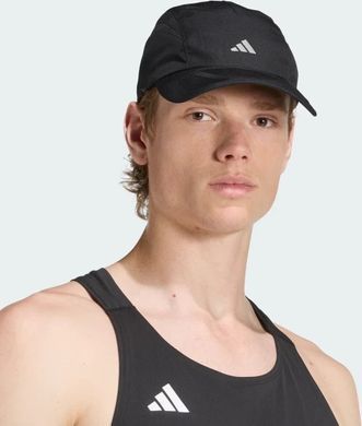 Кепка Adidas RUNxADIZ CAP черный OSFM (56-58 см) JD1160