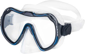 Маска для дайвінгу Aqua Speed JAVA 3099 синій, чорний, прозорий Уні OSFM 225-11