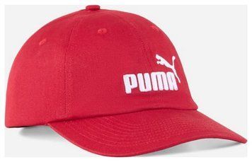 Кепка Puma ESS NO.1 LOGO BB Cap червоний Уні M 025999-05
