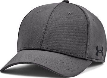Кепка Under Armour M Blitzing Low Team STR серый Муж  1376702-040