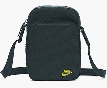 Сумка на плече Nike NK HERITAGE CROSSBODY 4L чорний Уні 27х6х15 см 00000028535