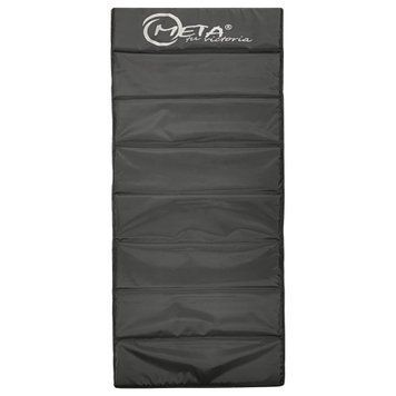 Коврик для фитнеса Meta Stretching-Fitness Mat черный Уни 160х60х1,2 см 2000501005