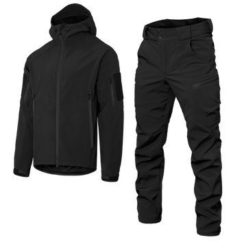 Костюм SoftShell 2.0 Black (2436), L 2436L