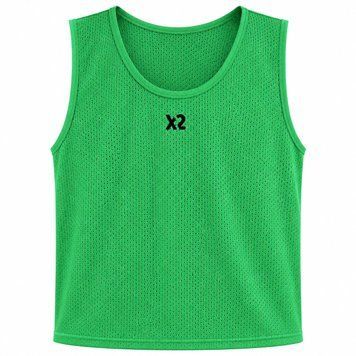 Манішка спортивна X2, зеленого кольору (розмір junior) X2000GR-J