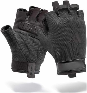 Рукавички для тренінгу Adidas Essential Training Gloves чорний Чол XL ADGB-15004BK