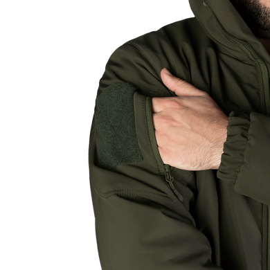 Куртка Cyclone SoftShell Olive (6613), S 6613S