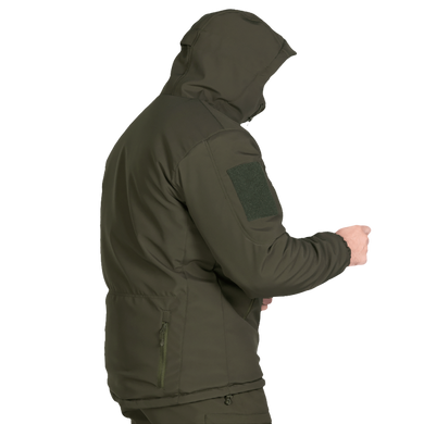 Куртка Cyclone SoftShell Olive (6613), S 6613S
