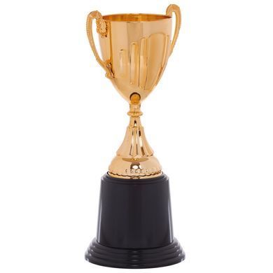 Кубок спортивный наградный SP-Sport Aim C-4522 высота 22см., серебряный C-4522