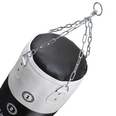 Мешок боксерский inSPORTline Robkin 22054 25 кг, черно-белый 22054
