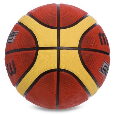 Мяч баскетбольный резиновый MOLTEN BGRX7D-T1 №7  BGRX7D-T1