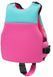 Жилет для плавання Aqua Speed Safe Splash 61125 бірюзовий, рожевий Діт 19-30 кг 626-03 фото 4