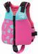Жилет для плавання Aqua Speed Safe Splash 61125 бірюзовий, рожевий Діт 19-30 кг 626-03 фото 1