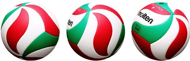 М'яч волейбольний Molten V5M5000 FIVB V5M5000