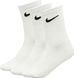 Шкарпетки Nike U NK EVERYDAY LTWT ANKLE 3PR білий Уні 46-50 00000006573 фото 7