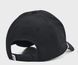 Кепка UA M Driver Snapback чорний Чол OSFM 1383484-001 фото 2